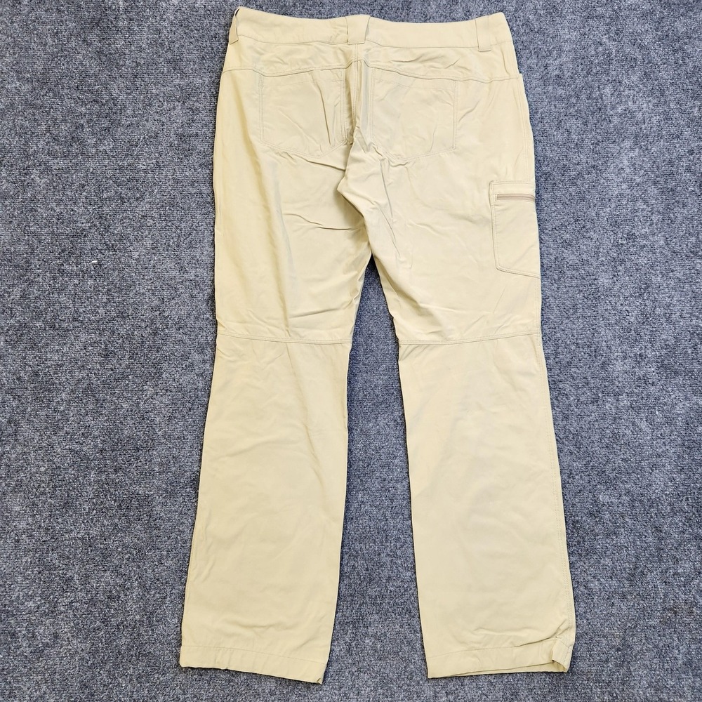 Outdoor Research Ferrosi Pants Womens 12 Beige Cargo Stretch Hiking Outdoor - Picture 2 of 10